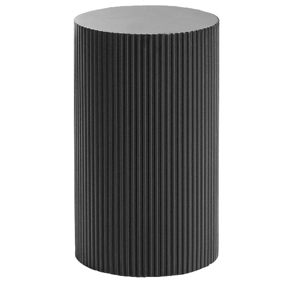 Sivupöytä CLAIRE Musta