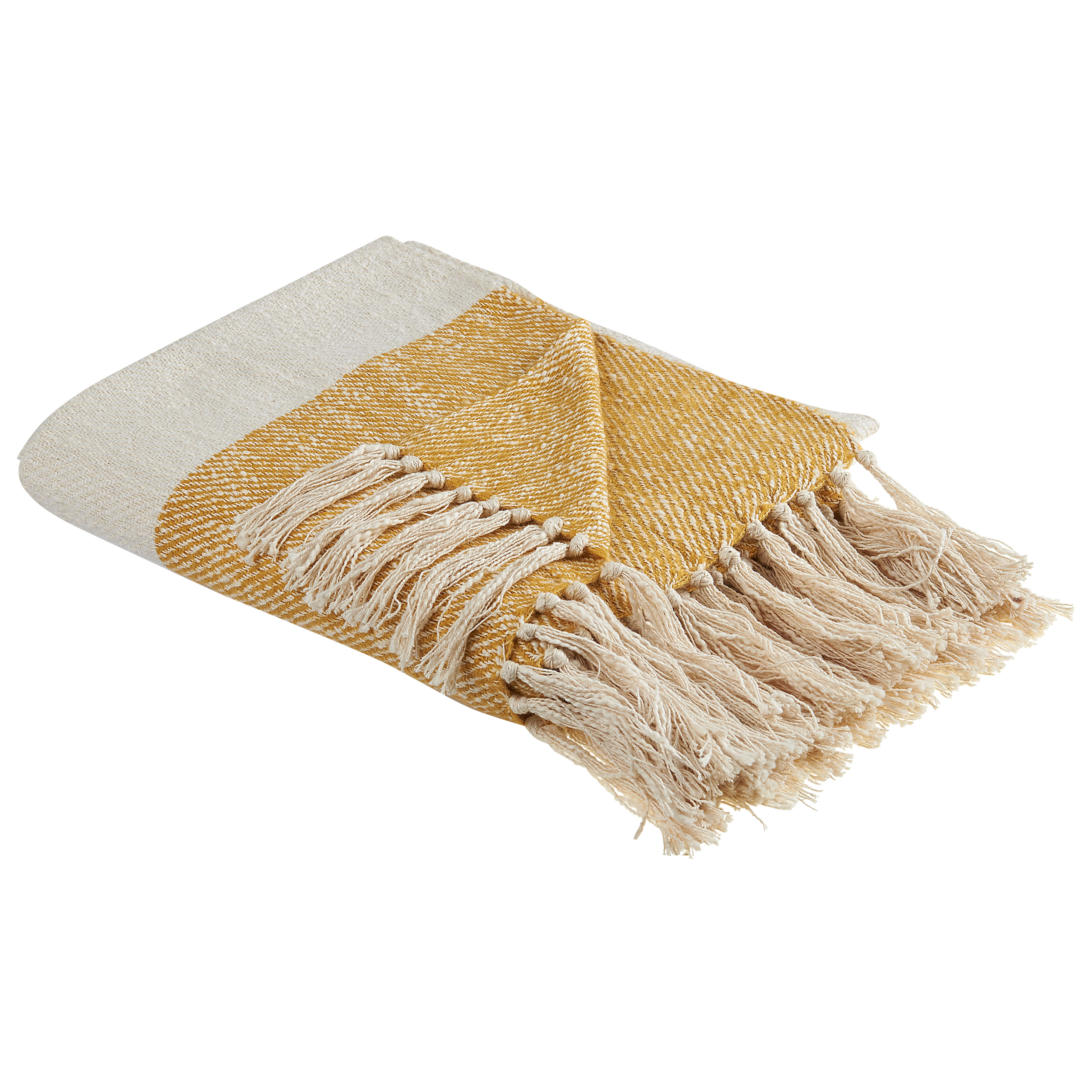 Torkkupeitto SALME kangas 130 x 170 cm Beige