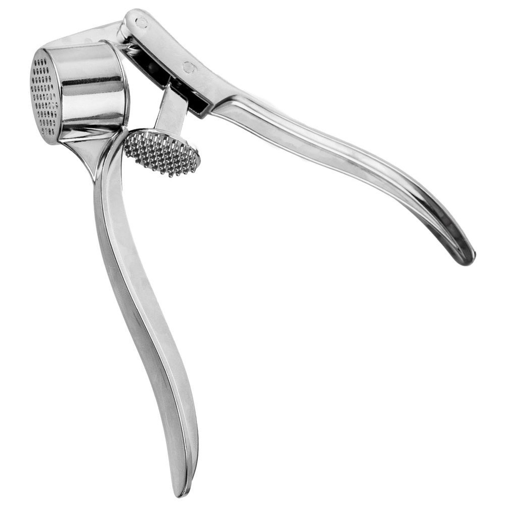 LUXY metallinen valkosipulipuristin 15 cm