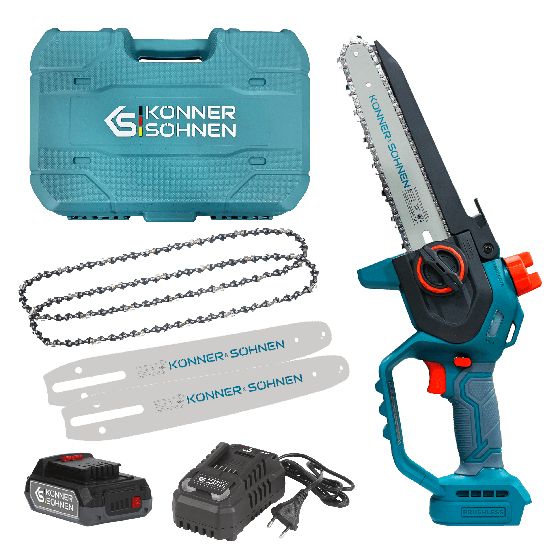Johdoton Mini Moottorisaha KS MCS20V-8 Kotelo