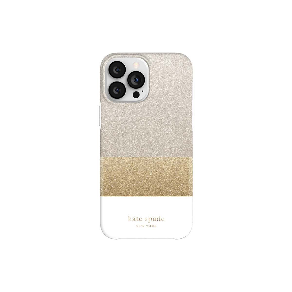 Kotelo iPhone 12 Pro Max / 13 Pro Max Magsafe Glitter Block -sarja Kimaltava