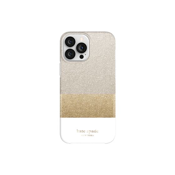 Kotelo iPhone 12 Pro Max / 13 Pro Max Magsafe Glitter Block -sarja Kimaltava