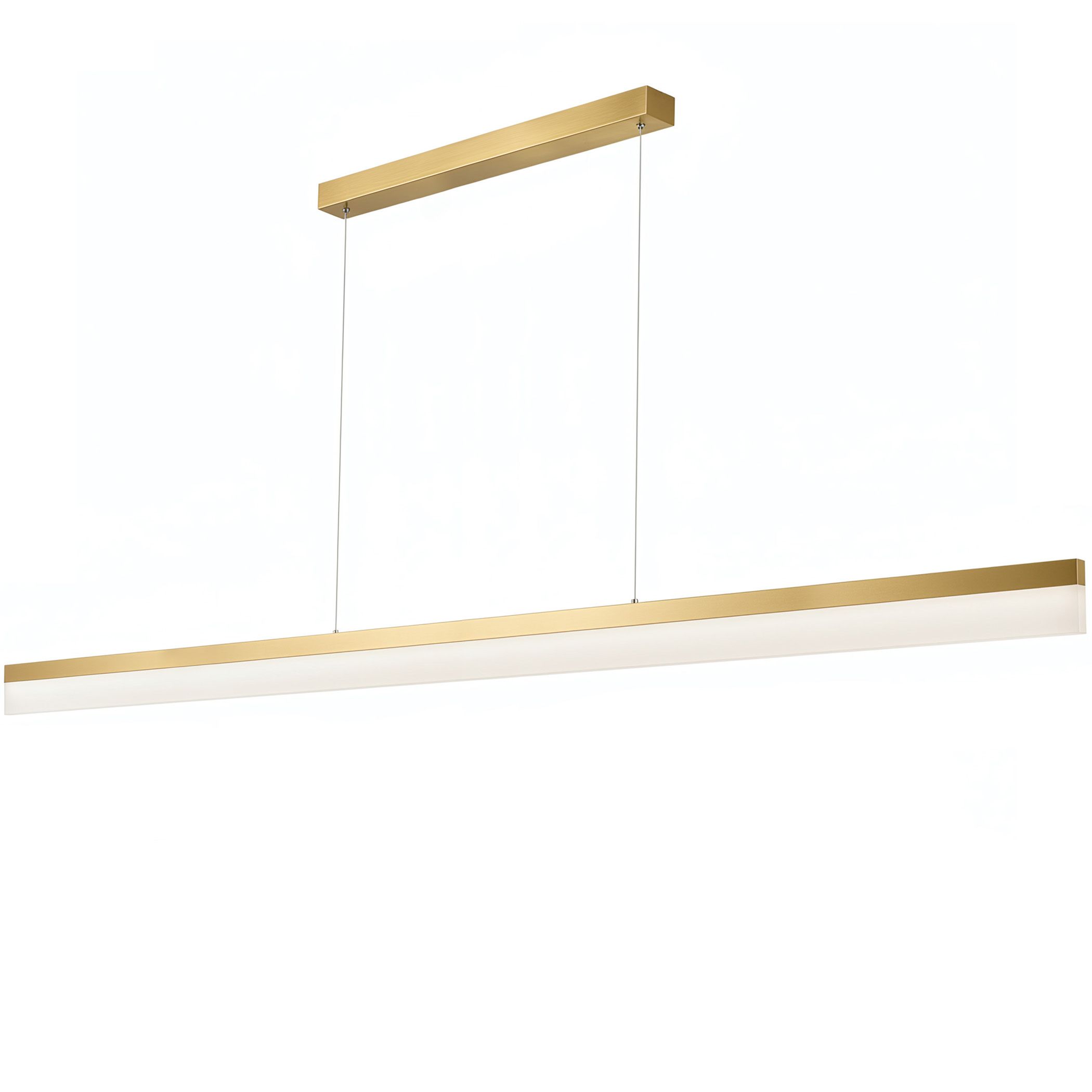 TOOLIGHT riippuvalaisin APP1697-CP Harjattu kulta, 200x1, 2x150cm