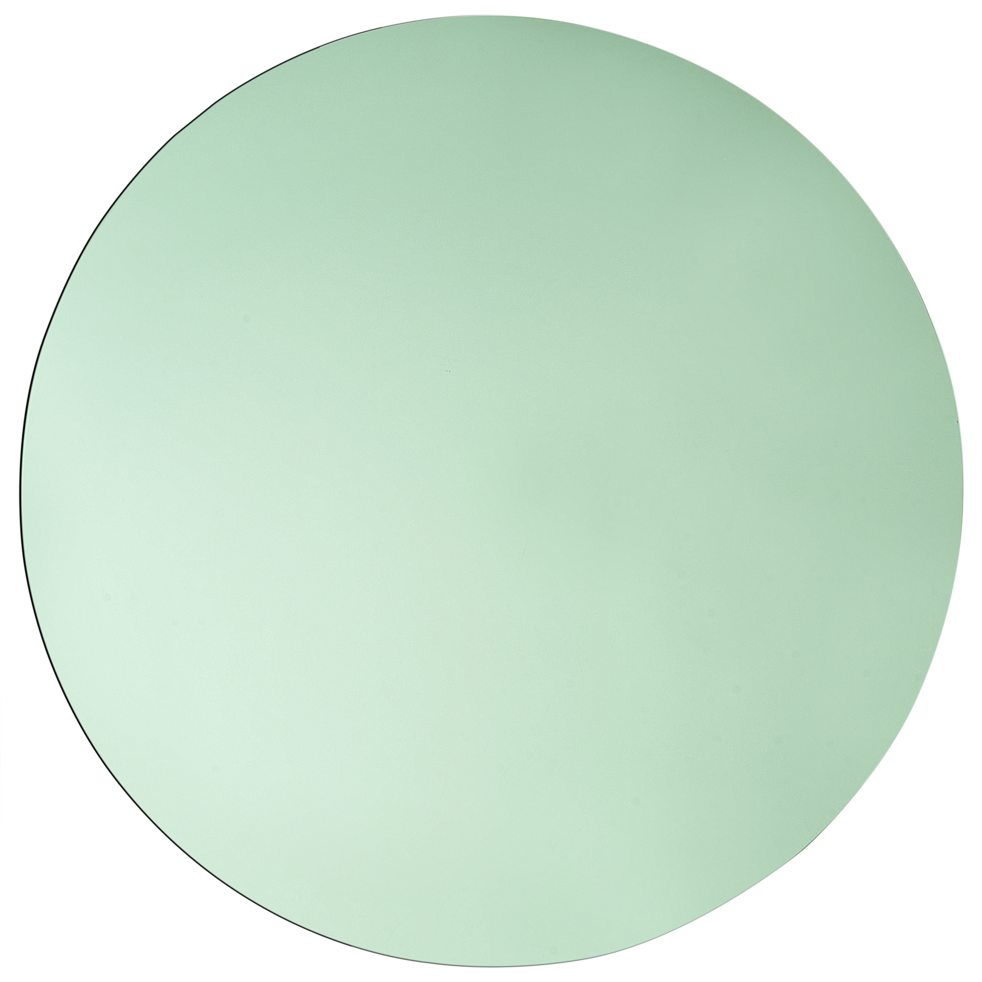 Seinäpeili BOUCHON 80 cm 80 cm Vihreä