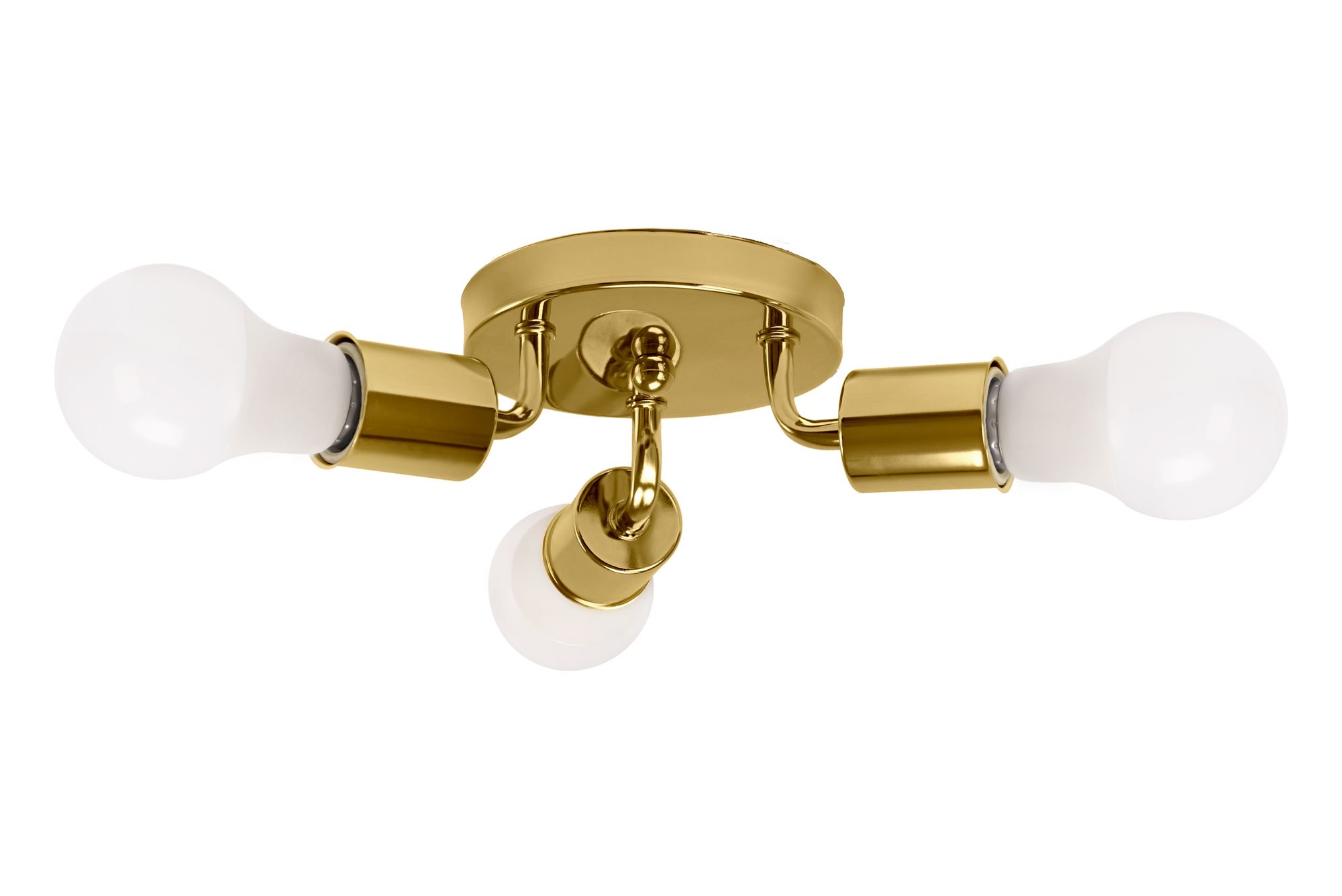 TOOLIGHT kattovalaisin APP704-3C kulta, 20x20x8cm