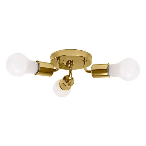 TOOLIGHT kattovalaisin APP704-3C kulta, 20x20x8cm