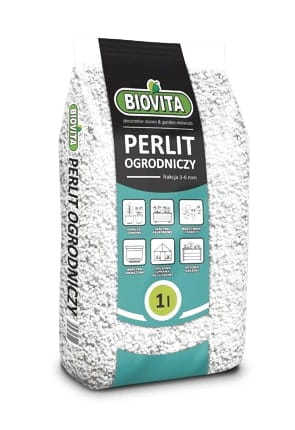 Puutarhaperliitti 1 L, vulkaaninen substraatti