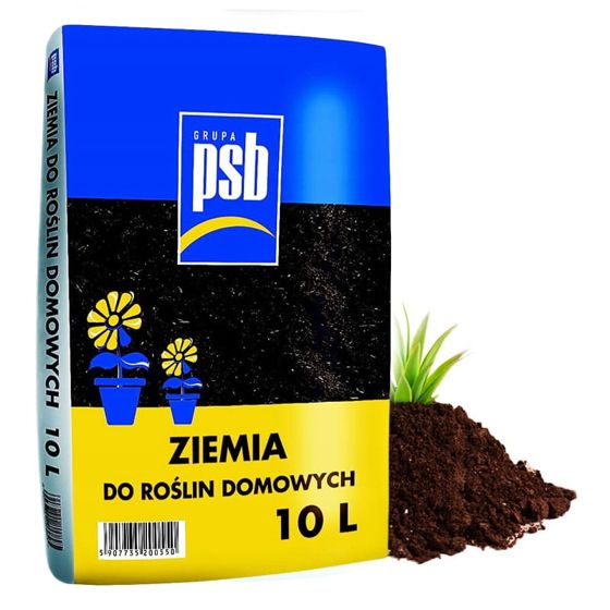 Puutarhamulta huonekasveille PSB 10L