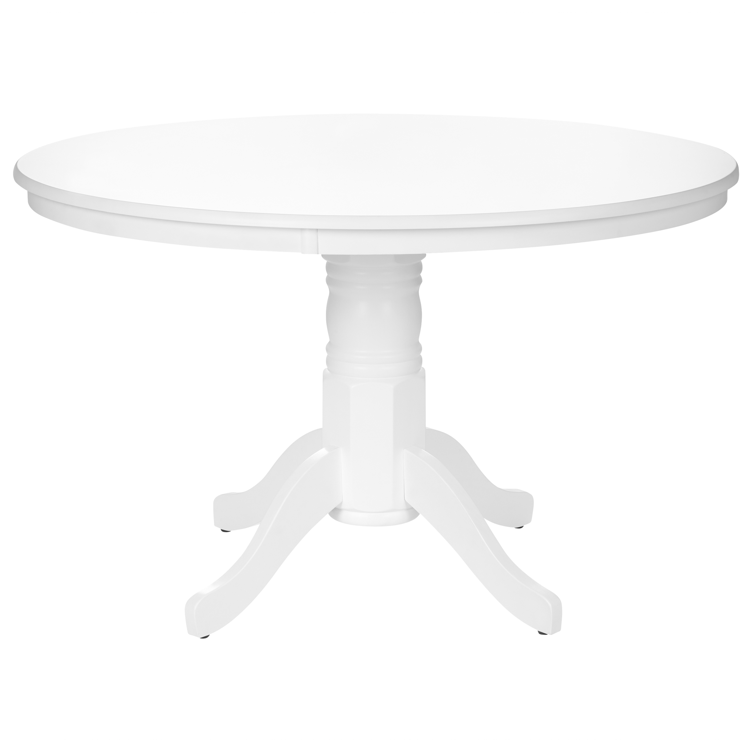 Ruokapöytä AKRON Valkoinen 120 cm 120 cm
