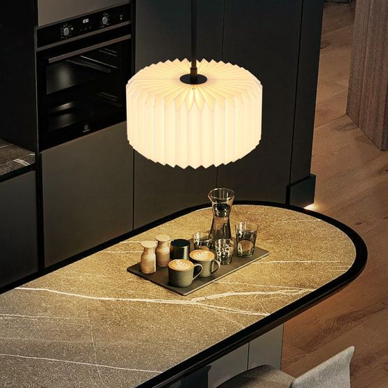 NETTLIFE Riippuvalaisin ruokapöytä vintage-roikkuva lamppu - riippuvalaisin olohuoneen ruokailuhuoneen lamppu 1 liekki valkoinen