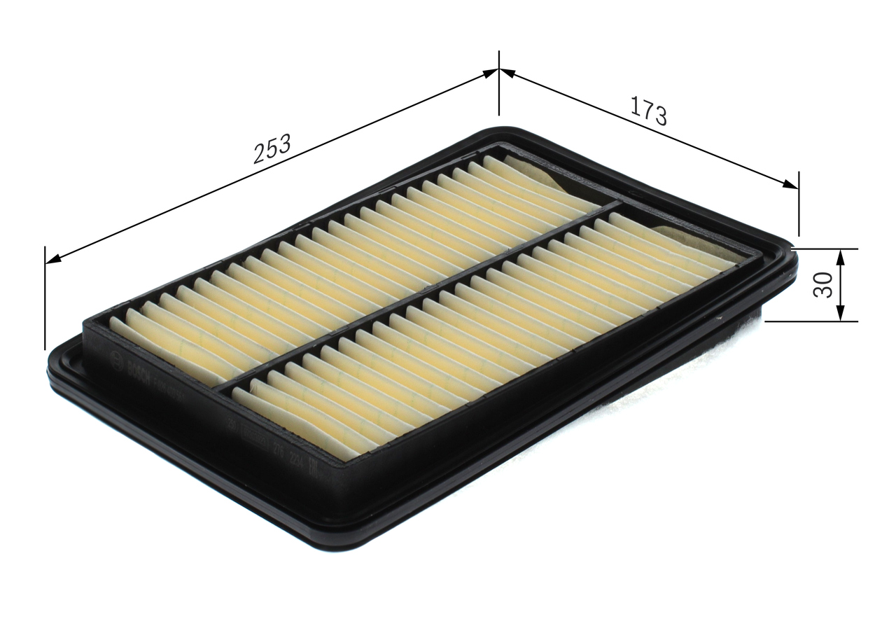 Bosch Ilmansuodatin F026400561