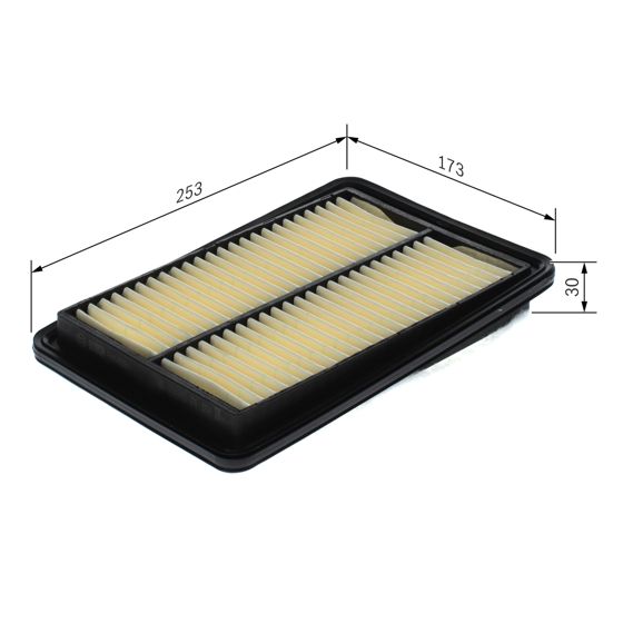 Bosch Ilmansuodatin F026400561