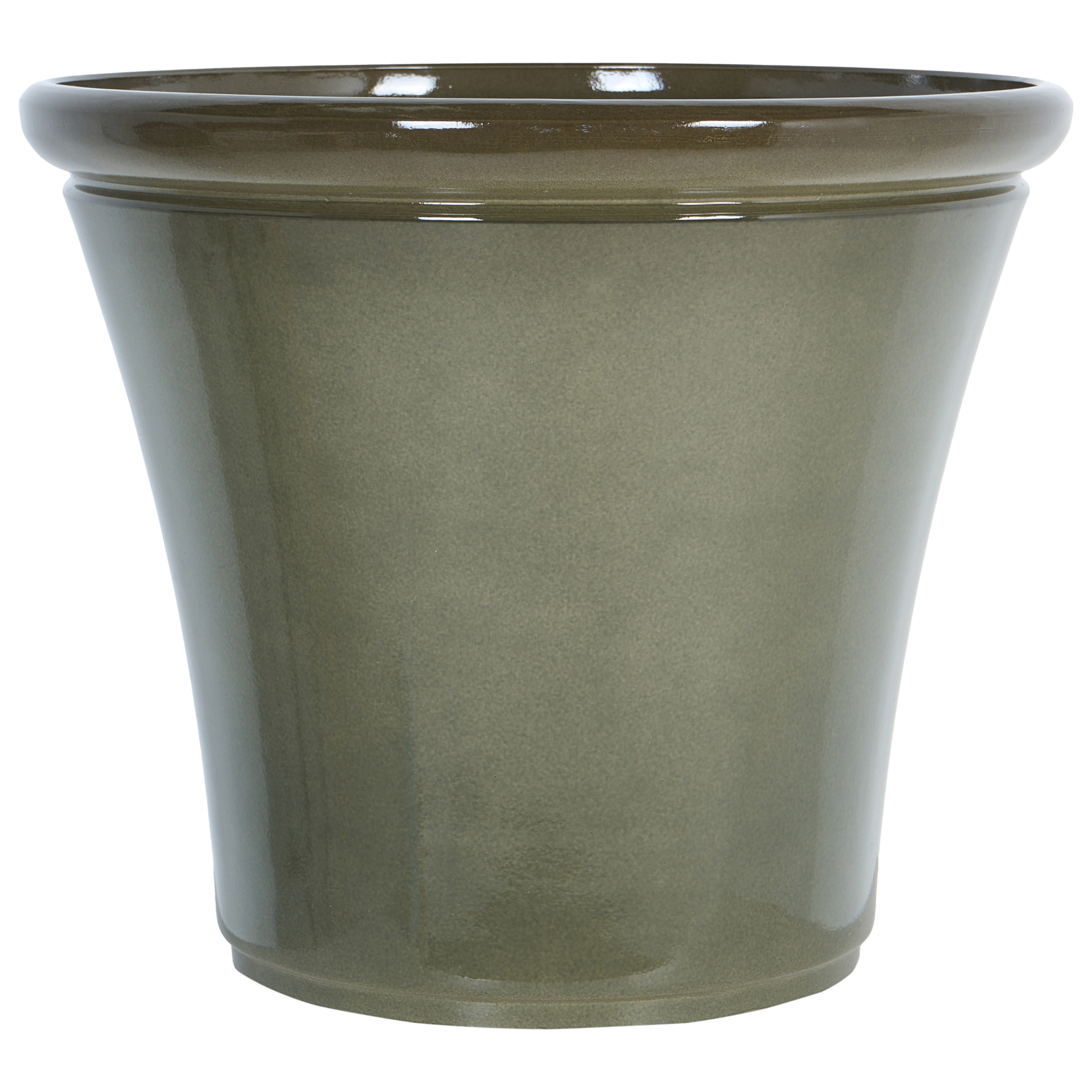 Kukkaruukku OLIVA 47 cm Vihreä