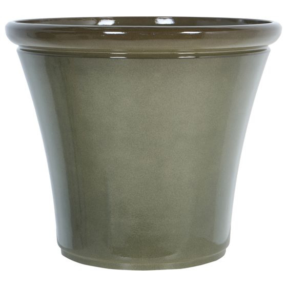 Kukkaruukku OLIVA 47 cm Vihreä