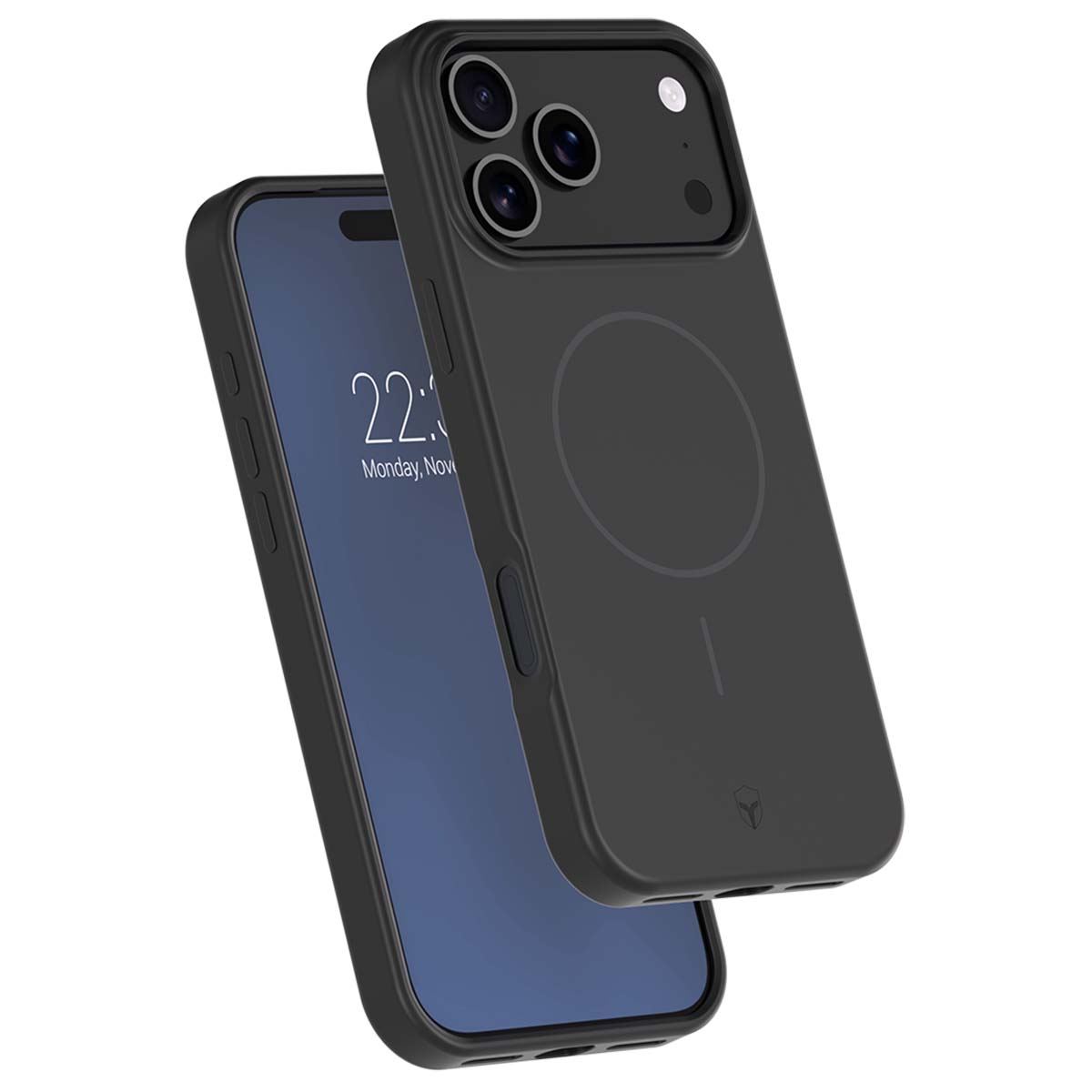 Silikonikuori iPhone 17 Pro Max:lle, yhteensopiva MagSafe:n kanssa, iskunvaimentava 2m