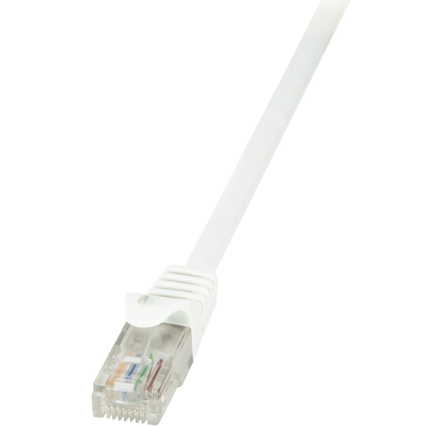 CAT6 Ethernet-kaapeli, U/UTP, CCA, 0,25 m