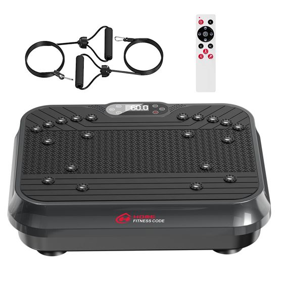 Kuntoilu Värähtelylevy F1 kotiharjoitteluun 250 intensiteettitasoa lihashuoltoon ja kunnon kehittämiseen