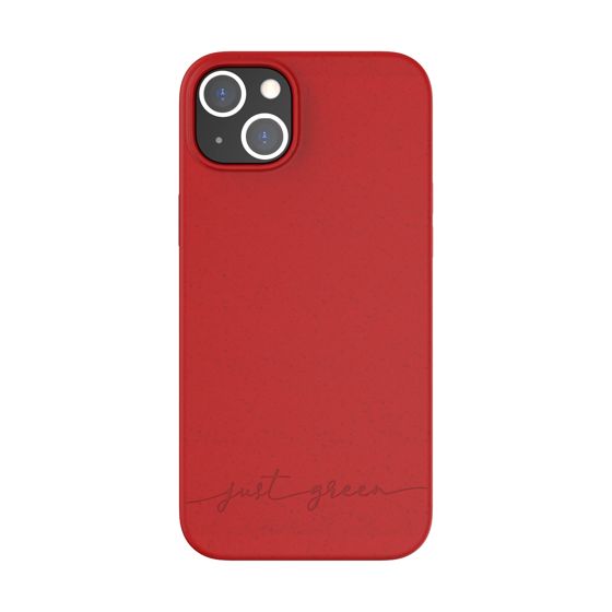 iPhone 14 Plus -suojakuori, pehmeä Natura-malli