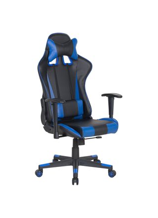 Työtuoli pyörivä GAMER keinonahka Tummansininen