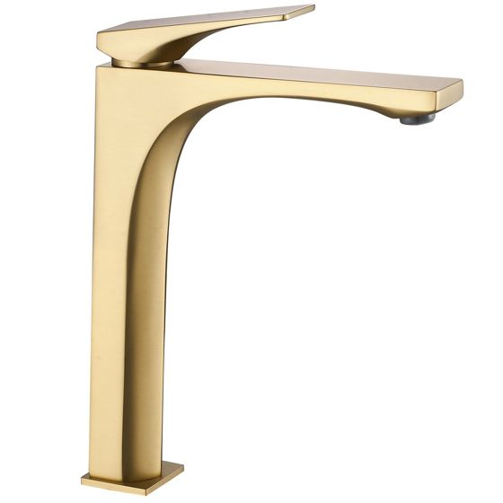 REA Pesuallashana JOE korkea harjattu kulta, 17,5X4,5X28,5CM