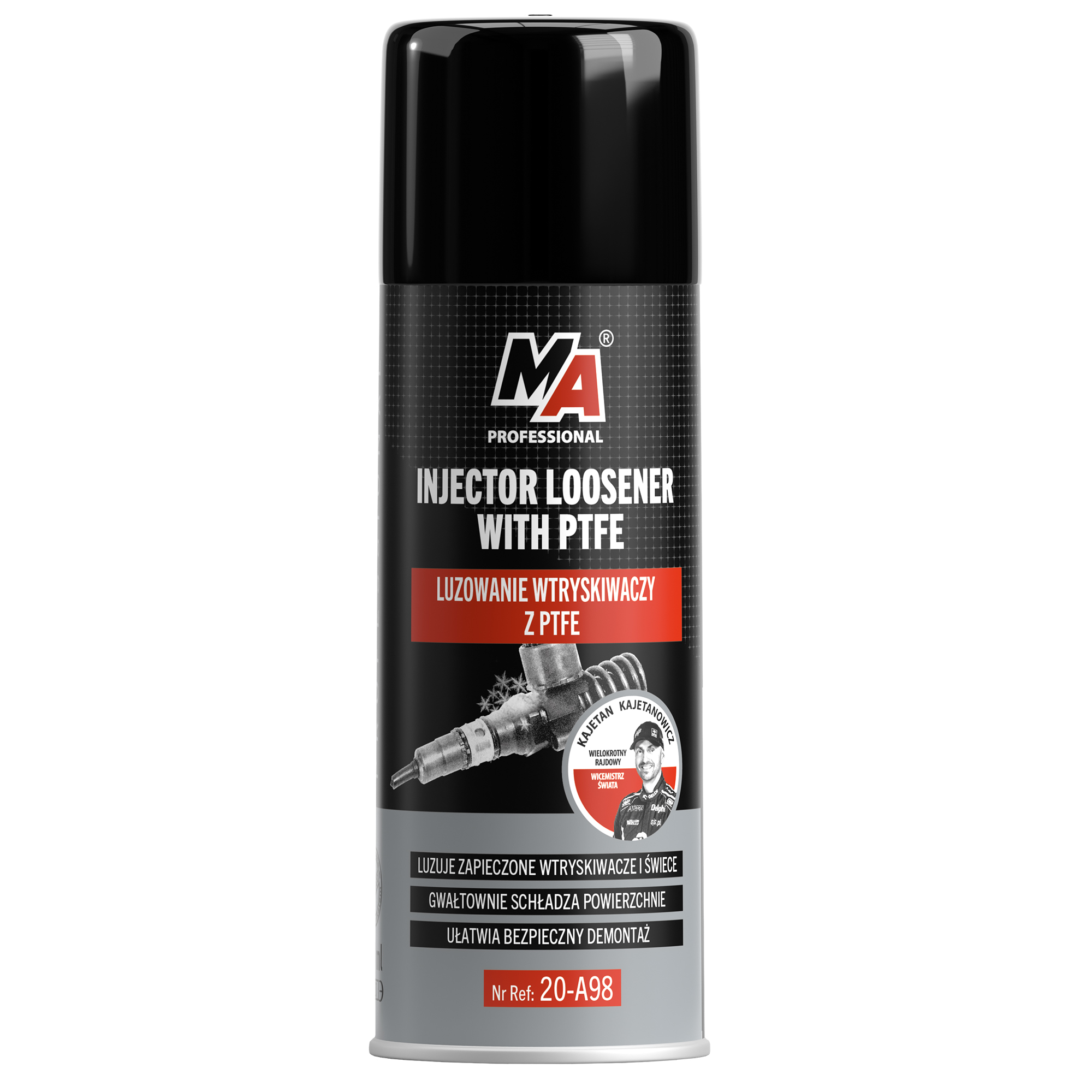 017646 MA professional - PTFE-suuttimien ja hehkutulppien irrotin 400 ml