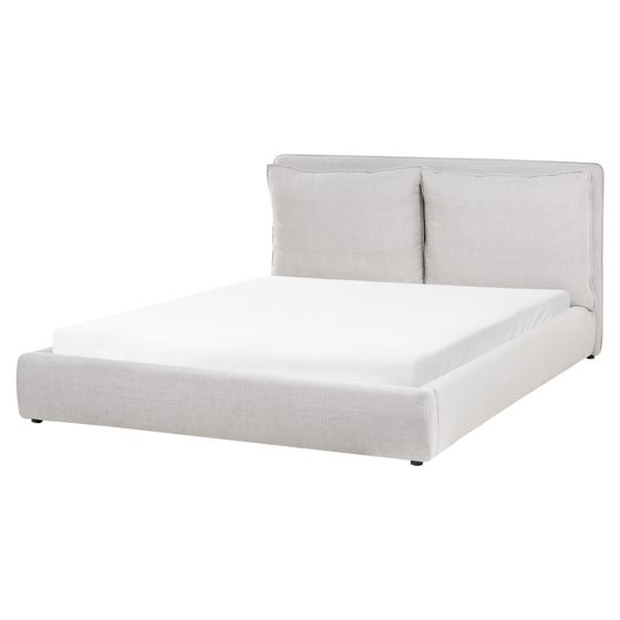 Vesisänky kangas BAJONNA 160 x 200 cm Vaaleanharmaa