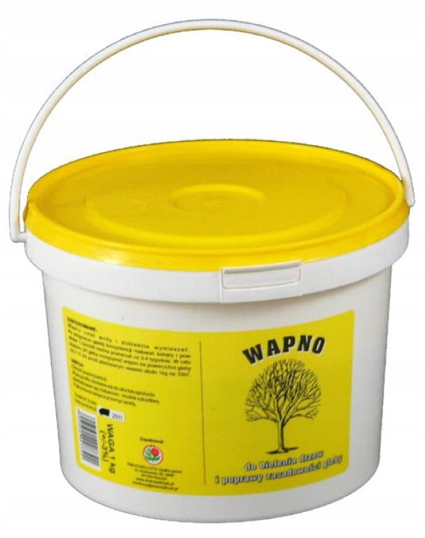 Kalkki koriste- ja hedelmäpuiden valkaisuun 1 kg