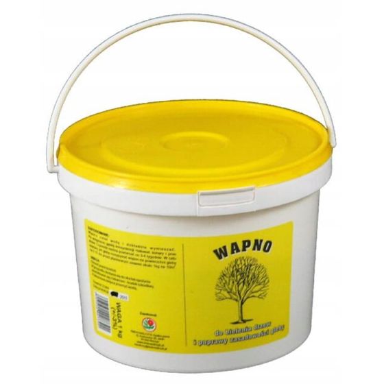 Kalkki koriste- ja hedelmäpuiden valkaisuun 1 kg