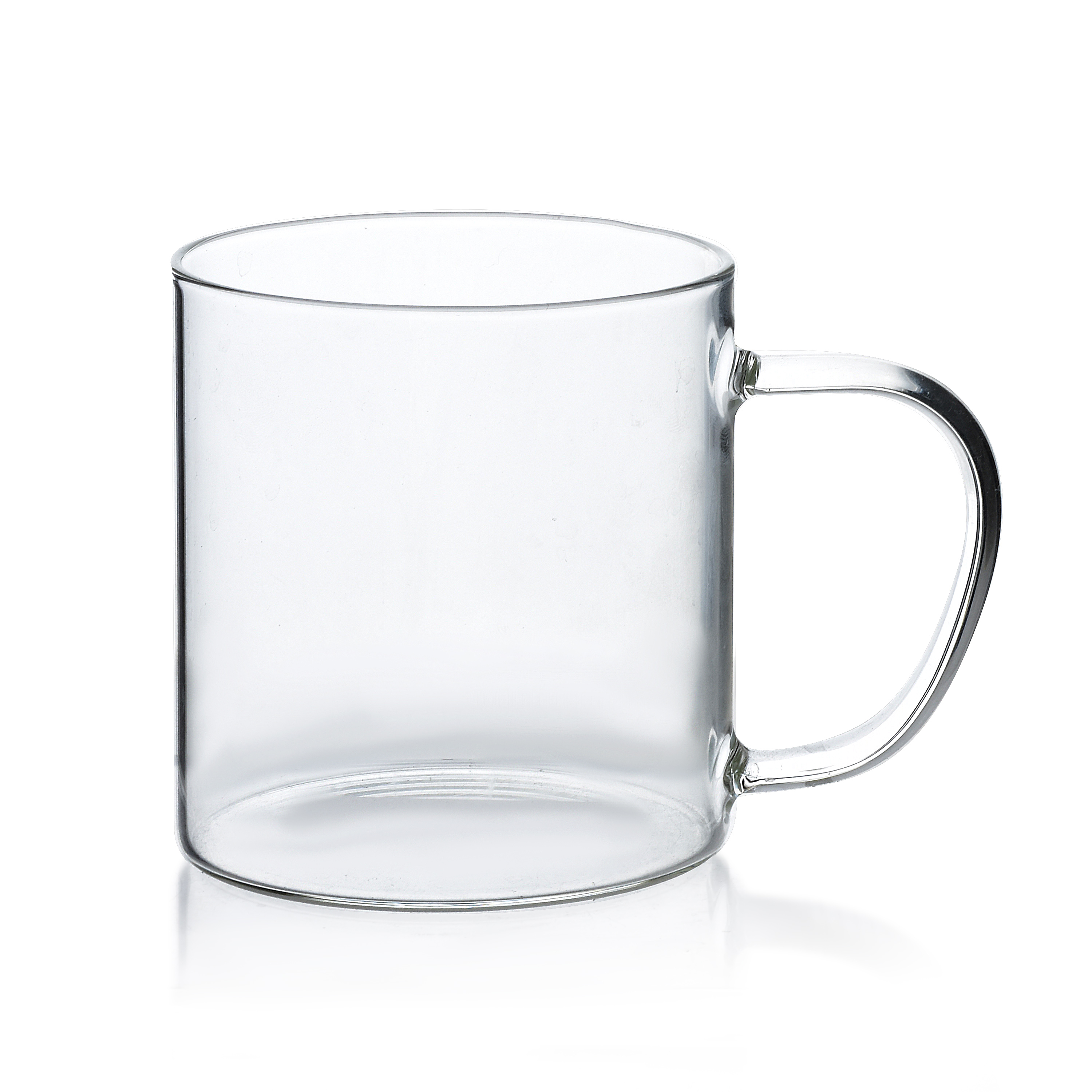 Allesken, läpinäkyvä, borosilikaattilasi, muki, 450 ml, P:12.5 x L:8.3 x K:9.0 cm