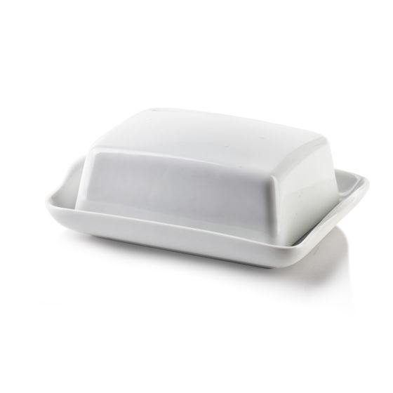 Voirasia posliini BASIC 16,5x12x5,5 cm valkoinen 1 kpl