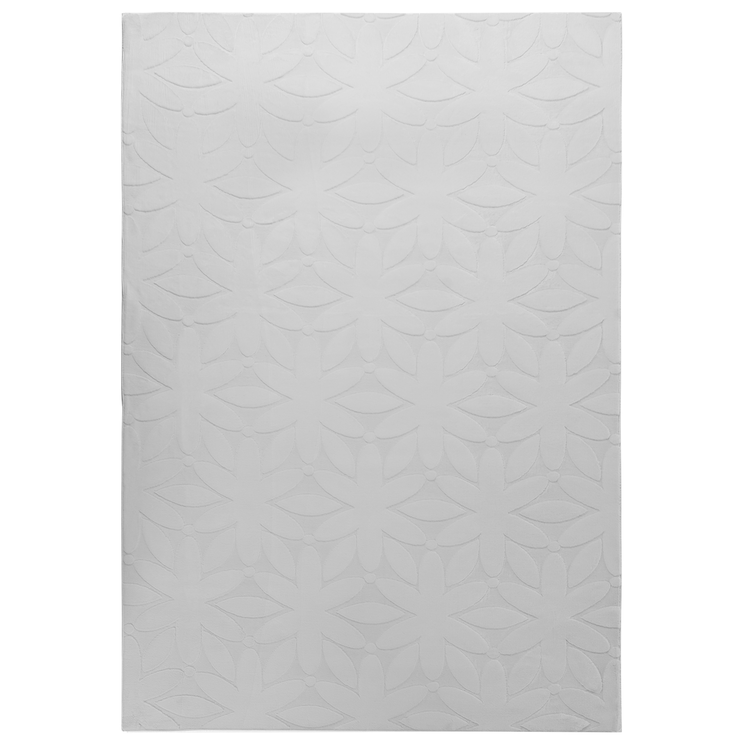 Matto HOOD Vaaleanharmaa 160 x 230 cm