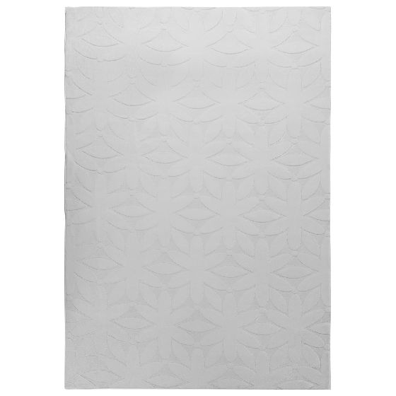 Matto HOOD Vaaleanharmaa 160 x 230 cm