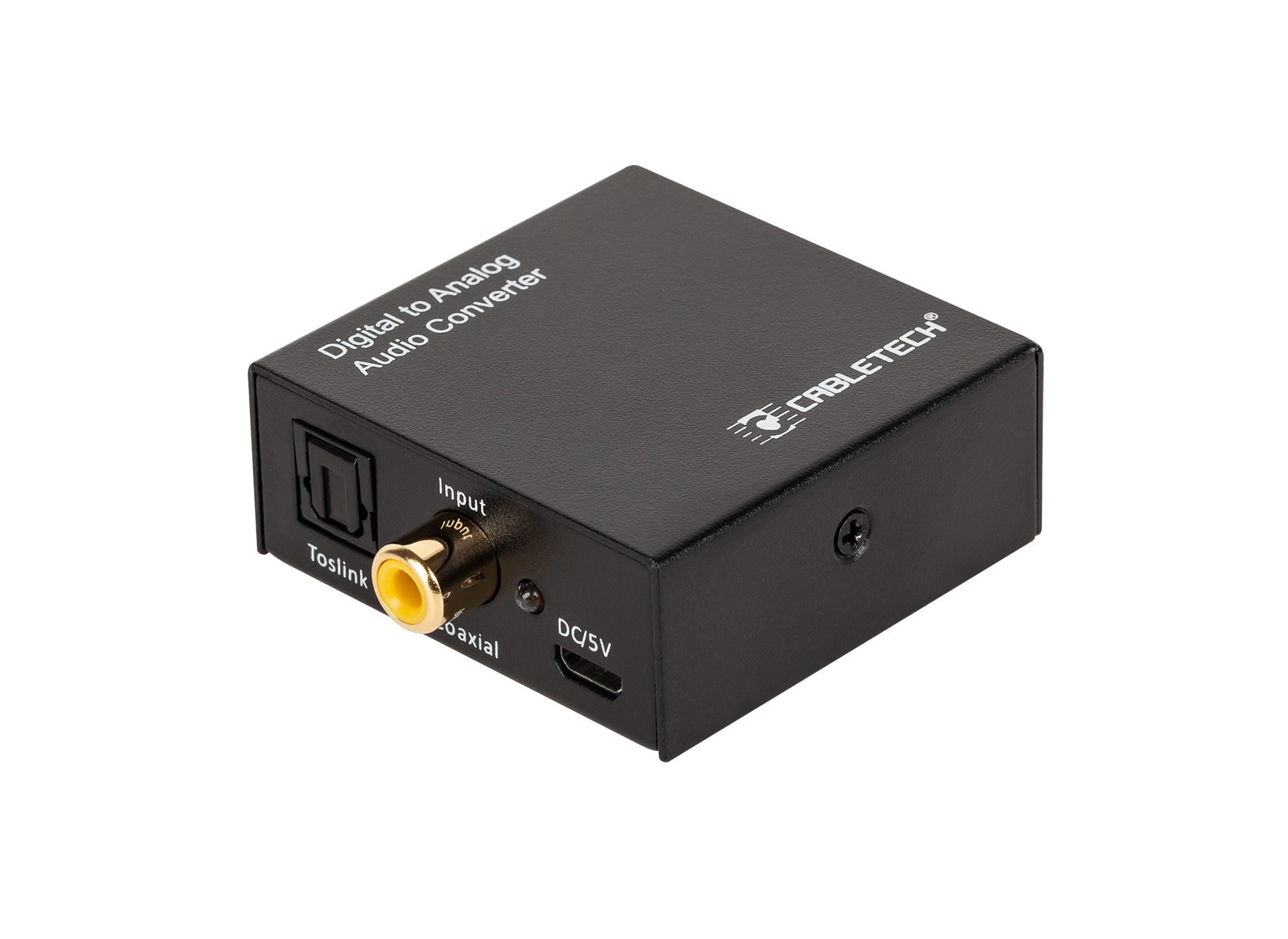 Cabletech Toslink RCA koaksiaaliliitäntä 3,5 mm äänisignaalimuunnin