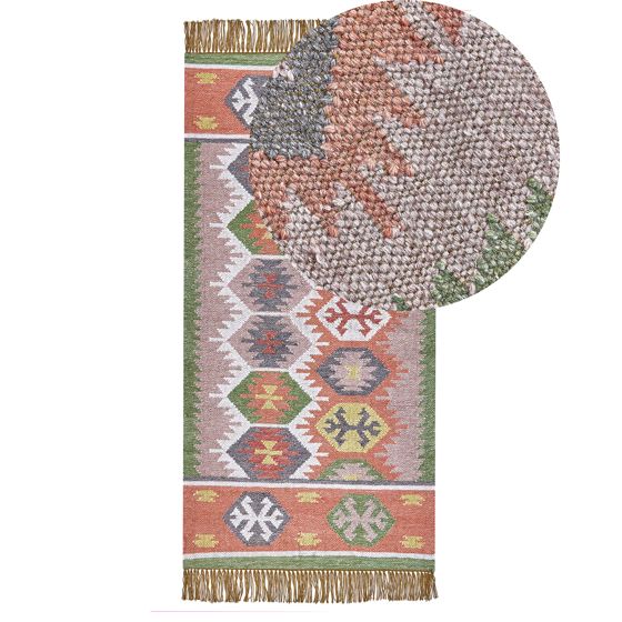 Ulkomatto SAHBAZ Monivärinen 80 x 150 cm