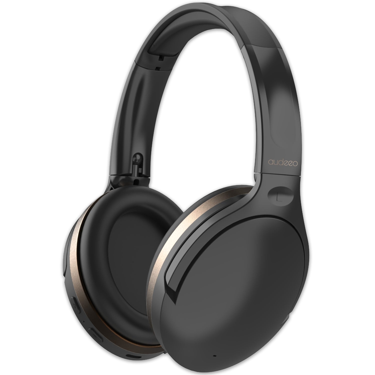 Kuulokkeet Over-Ear Hybrid ANC ENC Serenehush Musta