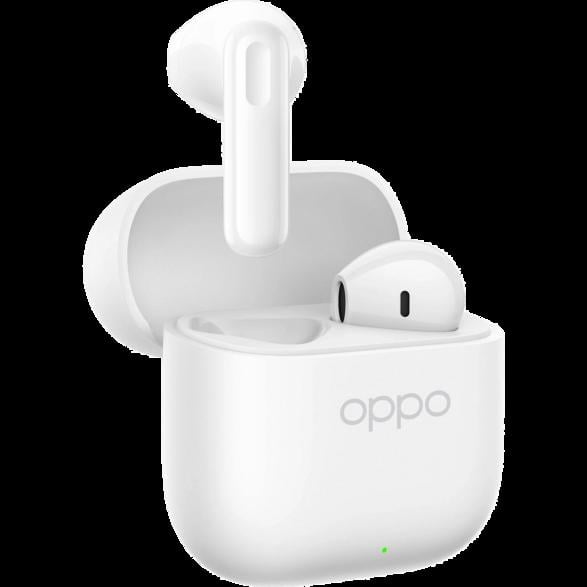 Oppo Enco Buds 3 langattomat (TWS) kuulokkeet, valkoiset