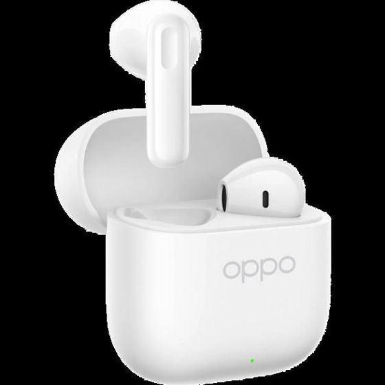 Oppo Enco Buds 3 langattomat (TWS) kuulokkeet, valkoiset