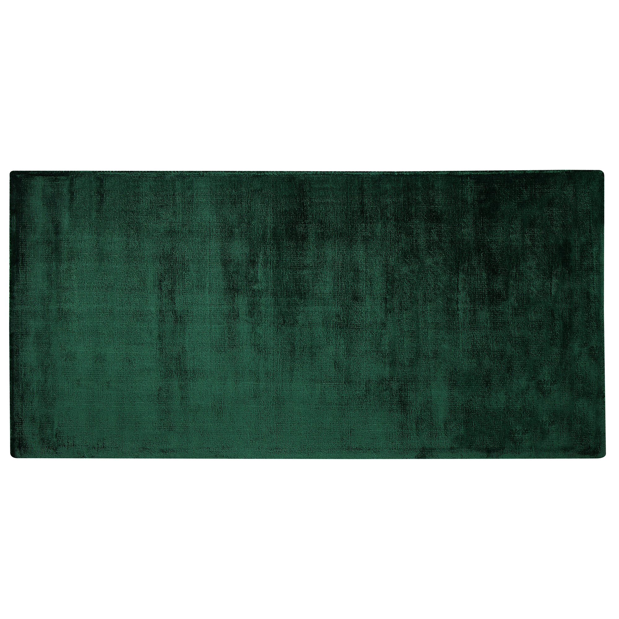 Matto GESI II Tummanvihreä 80 x 150 cm Viskoosi