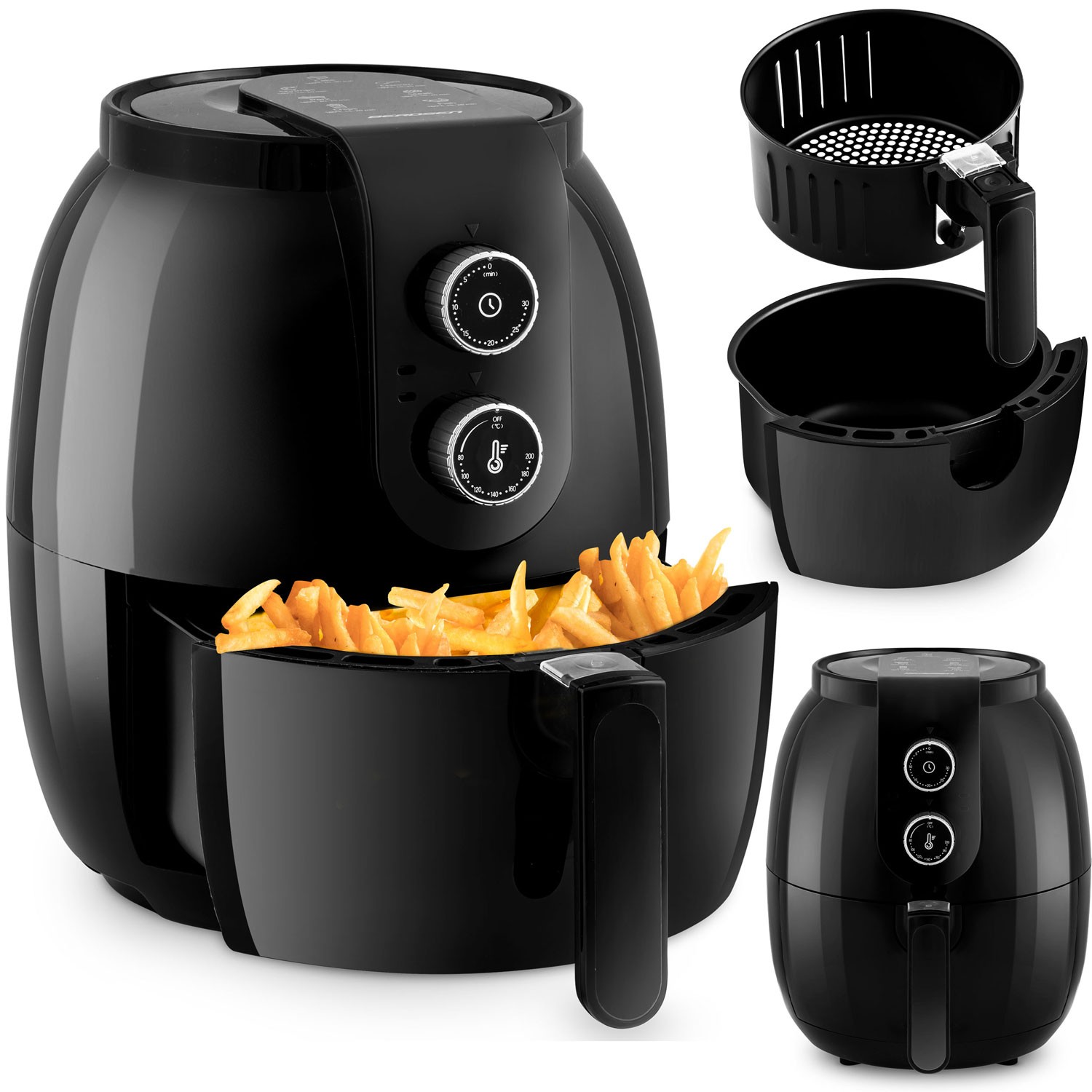 Berdsen BD‑650 öljytön airfryer