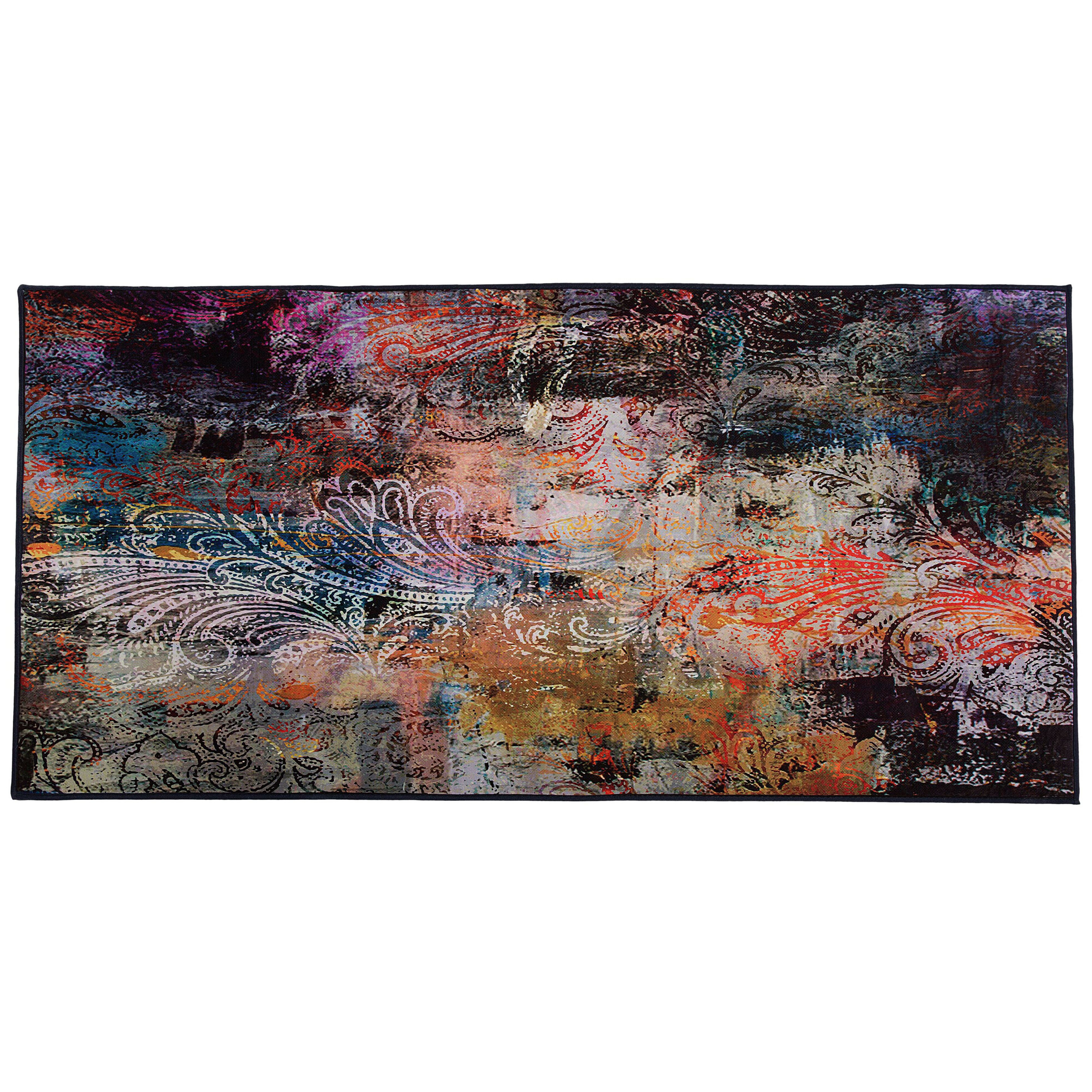 Matto MARDIN Monivärinen 80 x 150 cm