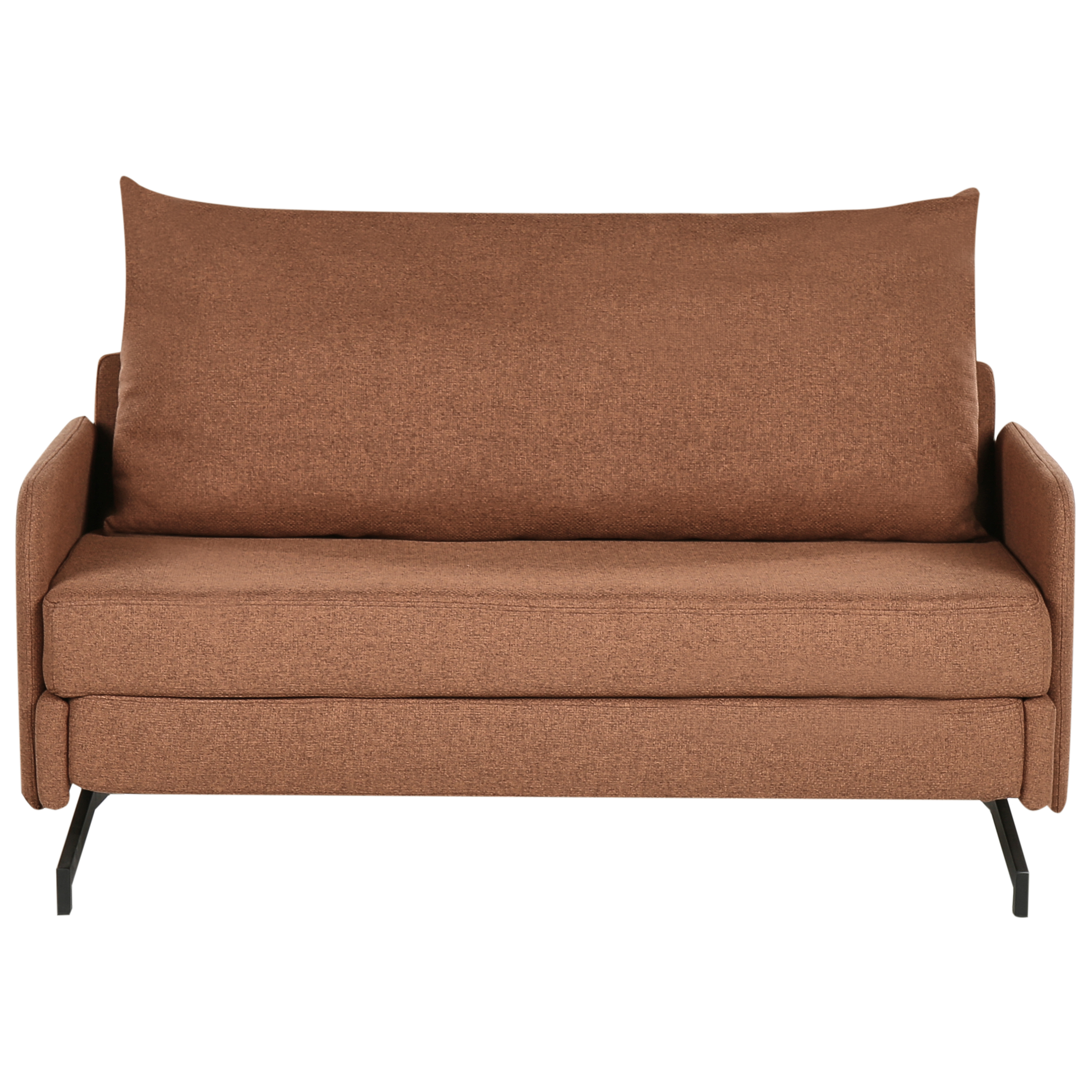 Vuodesohva BELFAST kangas Punainen 2-istuttava