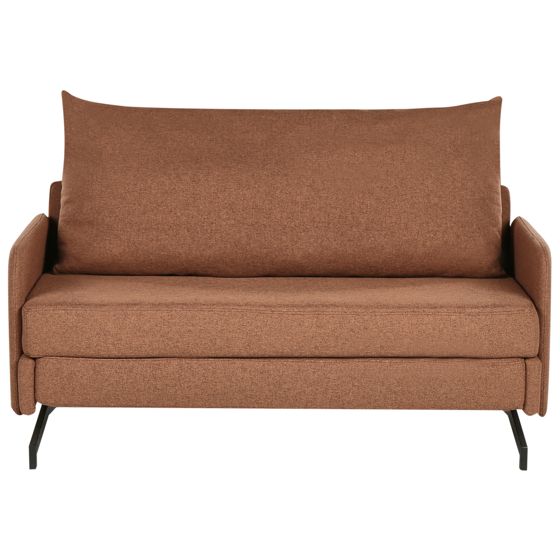 Vuodesohva BELFAST kangas Punainen 2-istuttava