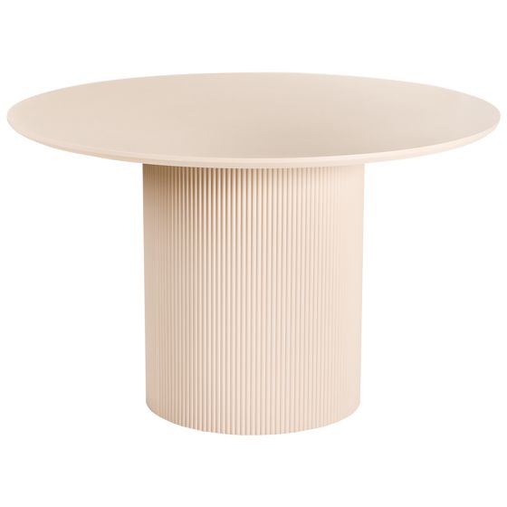 Ruokapöytä NEWELL Vaaleanbeige 120 cm 120 cm