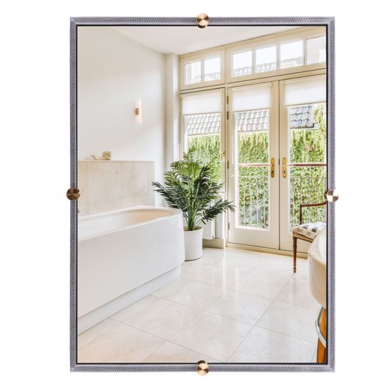 TUTUMI LED-seinäpeili HOM-06914 60 läpinäkyvä, 80x60x4,5cm