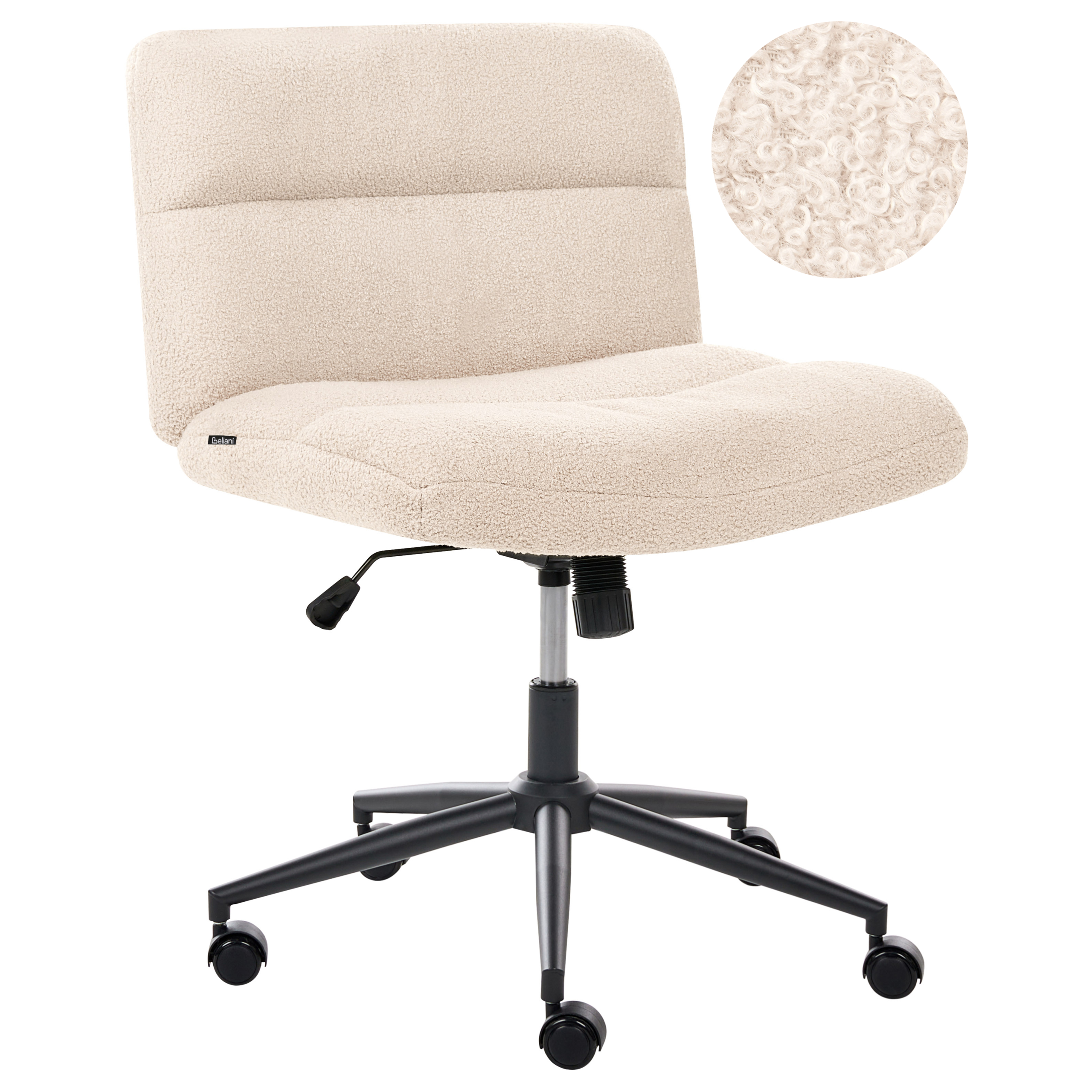 Työtuoli CATLIN Buklee Vaaleanbeige