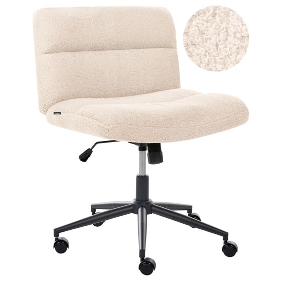 Työtuoli CATLIN Buklee Vaaleanbeige