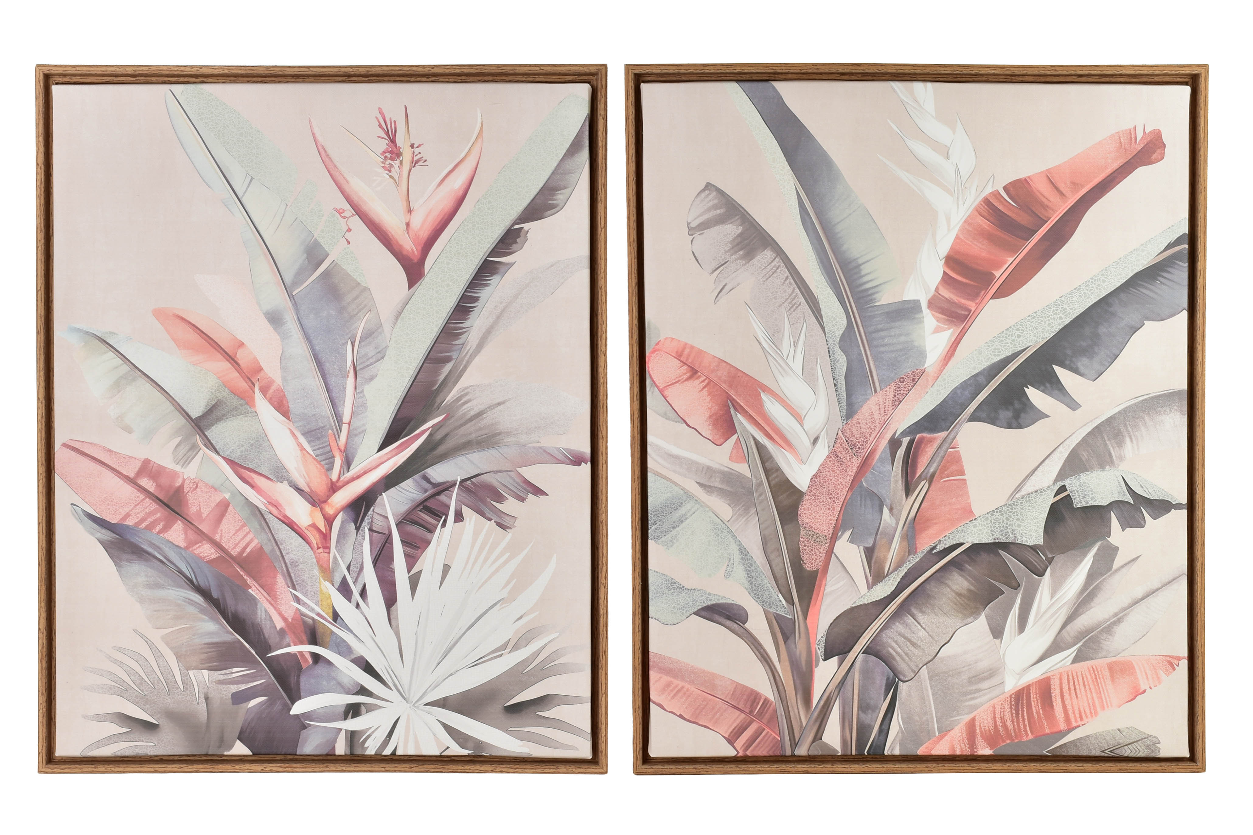 Taulu INGA Komplet 40x50 vaaleanruskea 2kpl