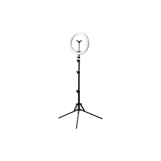 Rengasvalo jalustalla GLOW 13" 10W