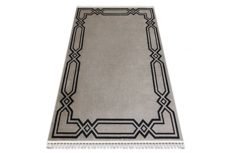 Matto AMOUR 53071A beige - moderni, tyylikäs 78x150 cm