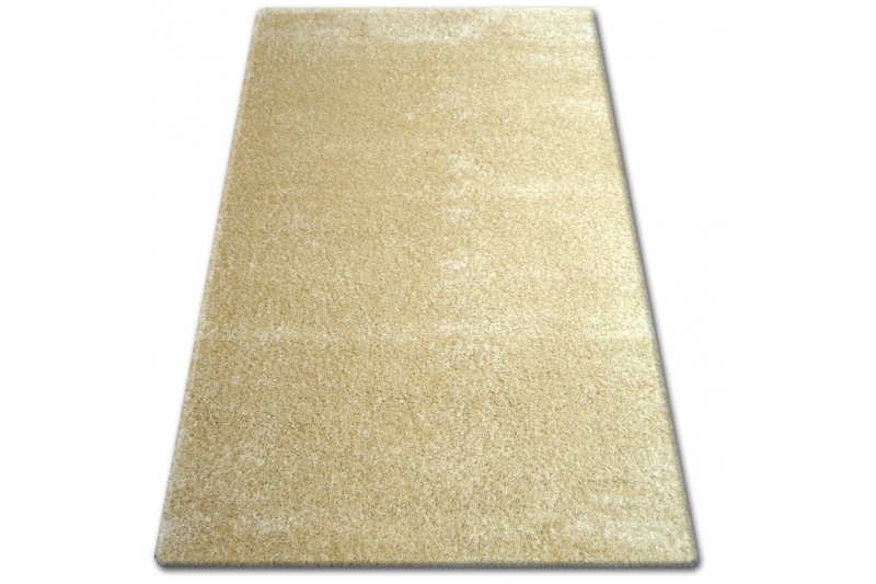 Matto SHAGGY NARIN P901 valkosipuli kulta 80x150 cm
